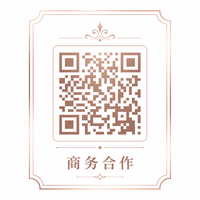 黄色仓库商务合作二维码