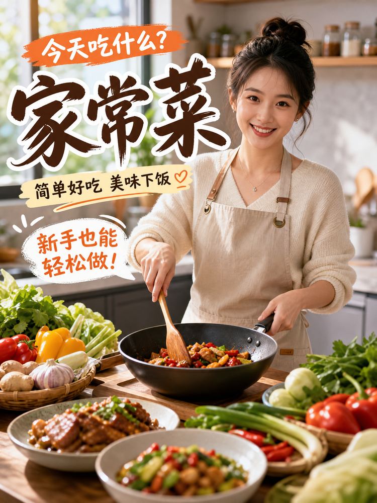 黄色仓库美食视频教程-家常菜做法